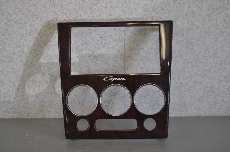 オーディオパネル 木目調 センターパネル 2DIN (L880K) コペン V 前期 55420-97202 s024351B