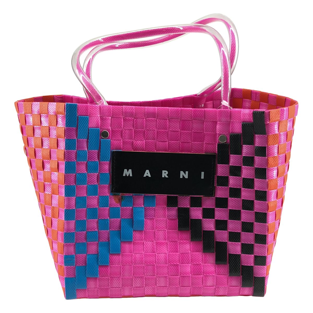 美品】 MARNI / マルニ | FLOWER CAFE PICNIC BAG / フラワーカフェ 