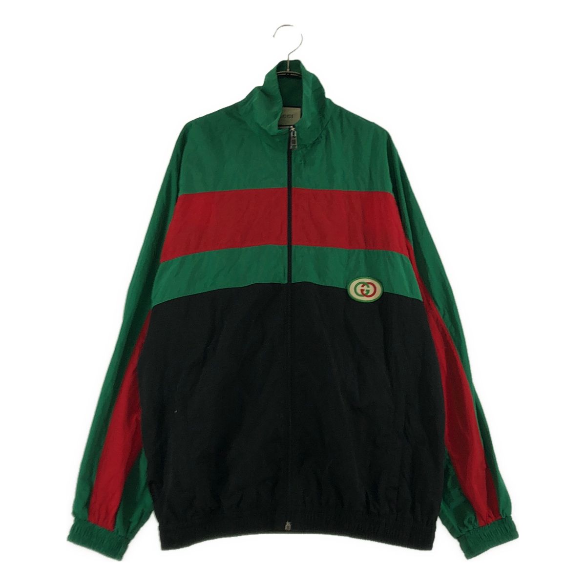 GUCCI / グッチ | 2020SS | ナイロン GGロゴ トラックジャケット | S