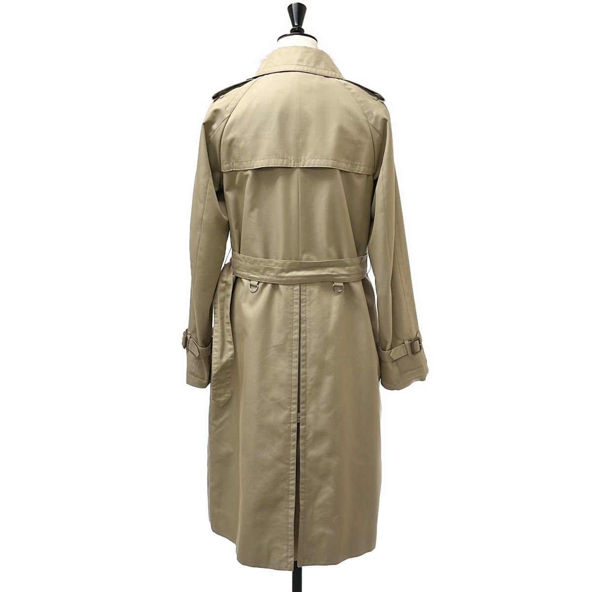 AQUASCUTUM / アクアスキュータム | ベルテッド ロゴボタン トレンチ