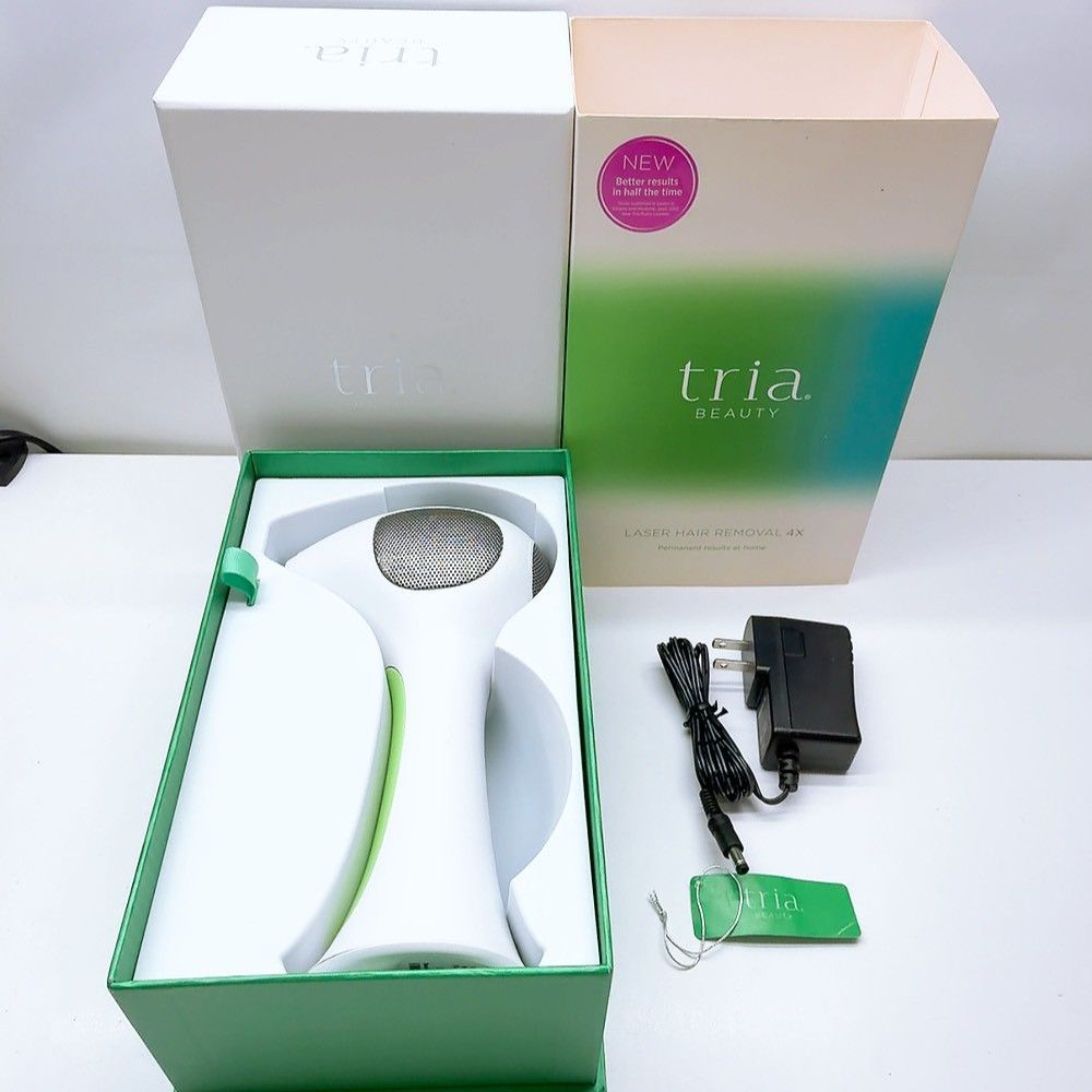 ほぼ未使用》 トリア パーソナルレーザー 4X Tria LHR 4.0 脱毛器