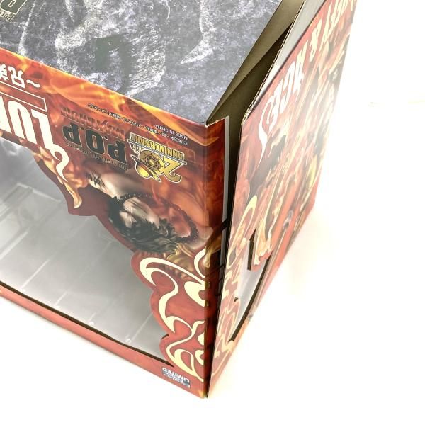 中古】【開封/箱破損】ルフィ＆エース 兄弟の絆 20th LIMITED Ver