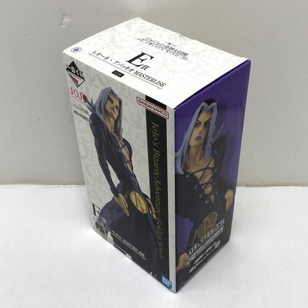 中古】【未開封/箱潰れ】E賞 レオーネ・アバッキオ MASTERLISE