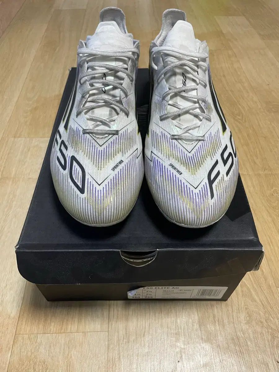 アディダス F50 エリート AG 260 出品