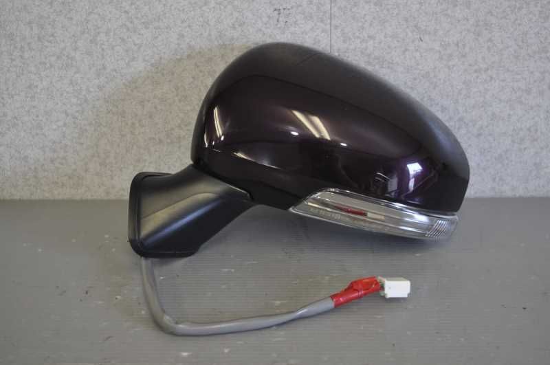 左 ドアミラー 電格 9P ウィンカー ヒーター付 3R9 (ZVW30) プリウス S 後期 9316 87940-47310 s024354B
