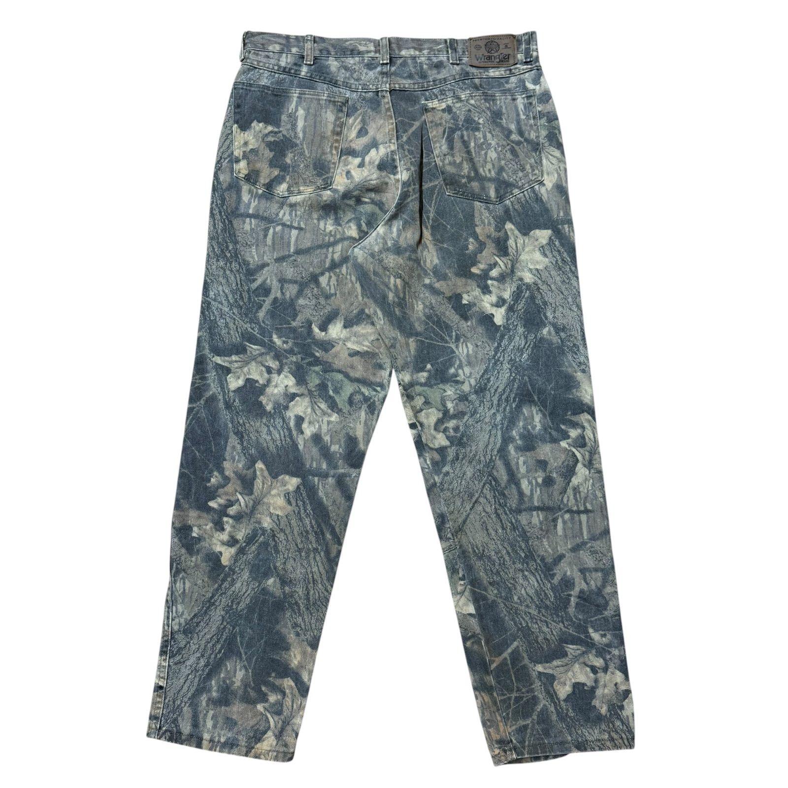 【状態良好◎】Wrangler ラングラー リアルツリーパンツ 極太 W44 ラングラー リアルツリー ダブルニー デニム パンツ - メルカリ