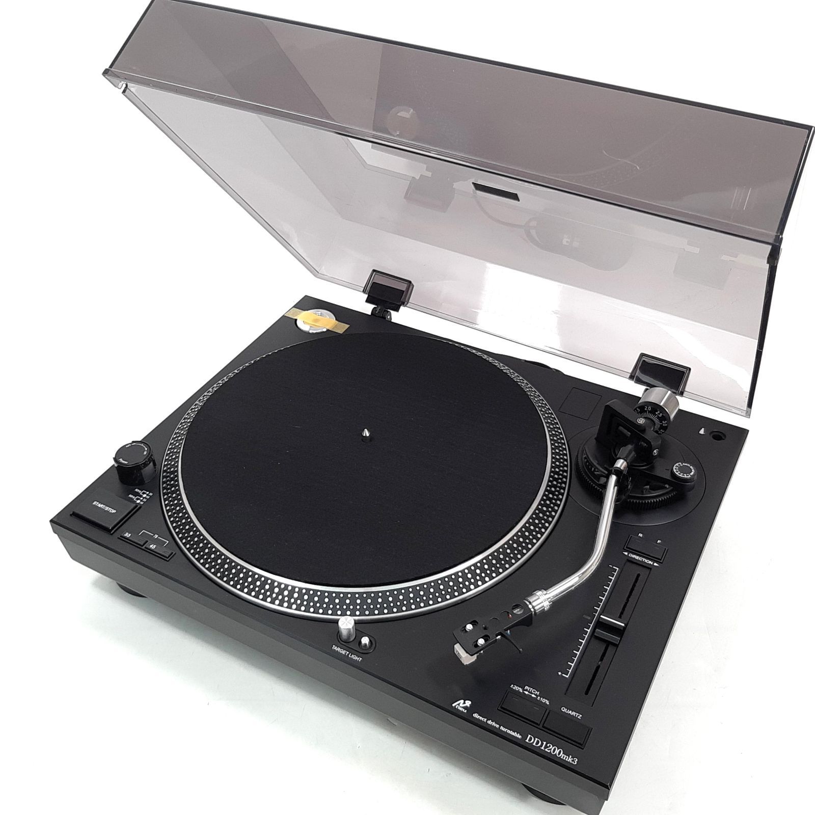H-1337 Technics レコードプレーヤー SL-M2 木目ブラウン ジャンク