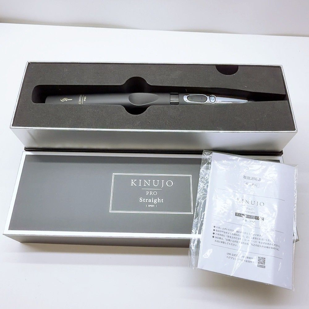 《新品同様＊付属品完備》 KINUJO 絹女 ストレート アイロン プロ キヌジョ ,2605N150