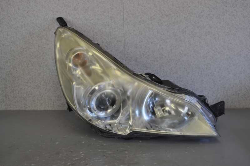 右 ヘッドライト HID バラスト キセノン レベライザー付 ヘッドランプ (BR9) レガシィ ツーリングワゴン 2.5i B型 前期 100-20061 84001AJ080 s024359D