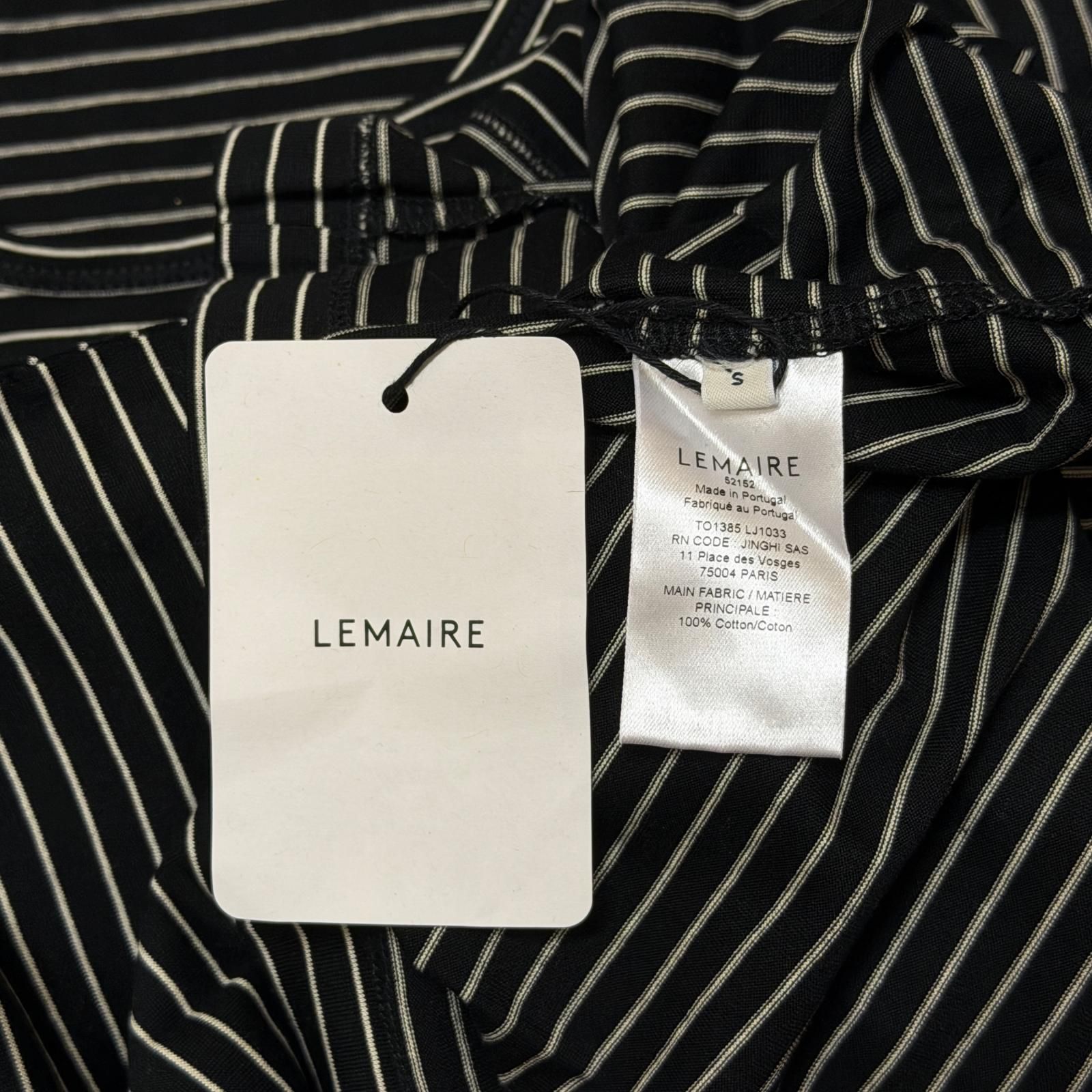 未使用 LEMAIRE 25SS SHORT SLEEVE T-SHIRT ショートスリーブTシャツ 