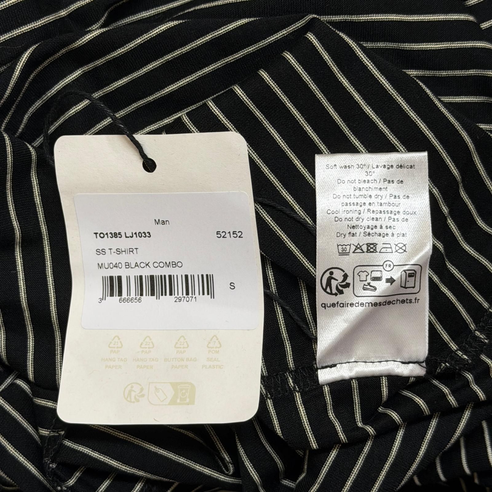 未使用 LEMAIRE 25SS SHORT SLEEVE T-SHIRT ショートスリーブTシャツ 