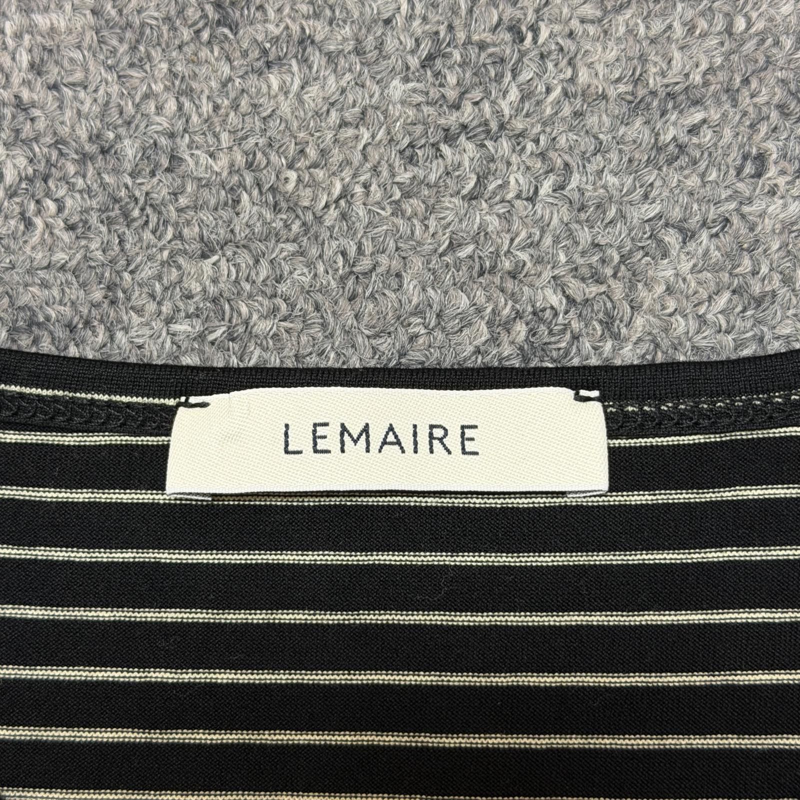 未使用 LEMAIRE 25SS SHORT SLEEVE T-SHIRT ショートスリーブTシャツ 