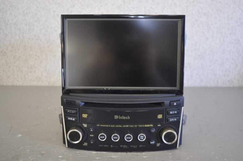 HDDナビ カーナビ ナビ (BR9) レガシィ ツーリングワゴン 2.5i B型 前期 86227AJ100 s024361C