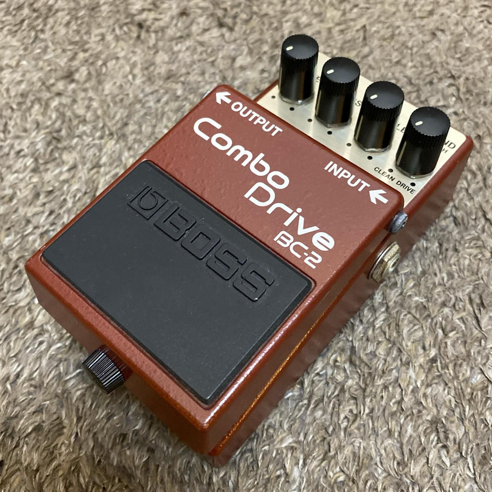 BOSS BC-2 Combo Drive 美品！ BC-2 Combo Drive ⁄ 中古BOSS 台湾製