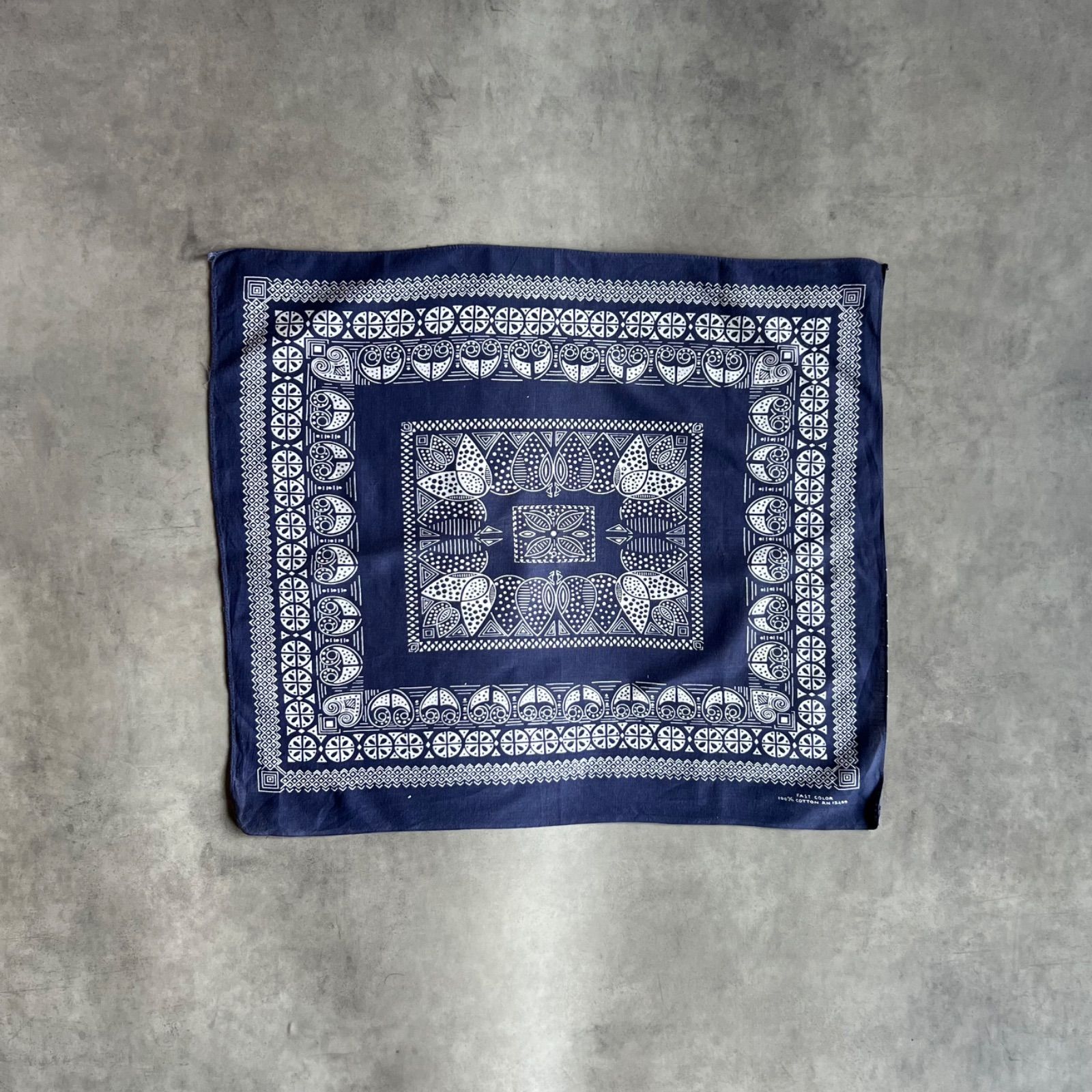 60s〜 vintage bandana 