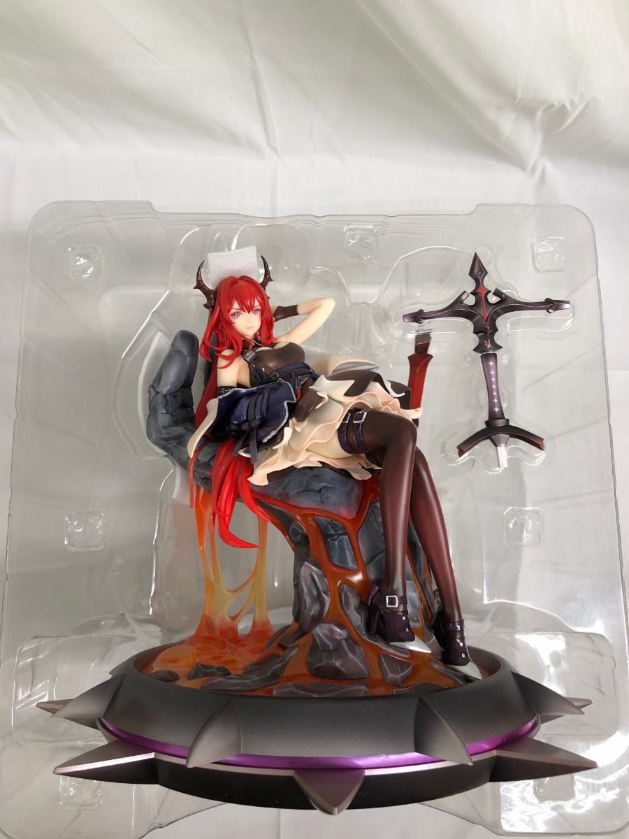 スルト 劫火 Ver. 1/7 プラスチック製塗装済み完成品 アークナイツ