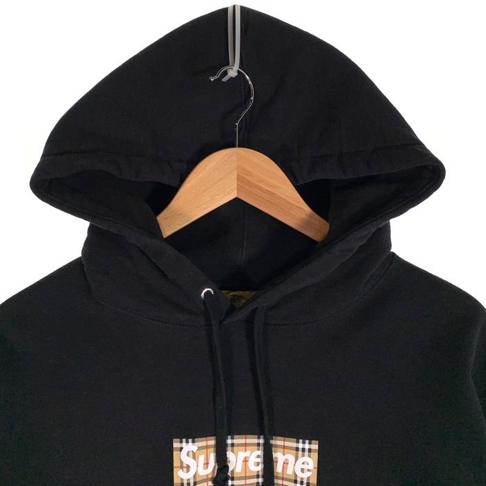 SUPREME シュプリーム BURBERRY バーバリー 22SS Box Logo Hooded