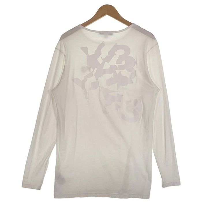 Y-3 ワイスリー ロンT ロングスリーブ 長袖 Tシャツ ホワイト CE6752 