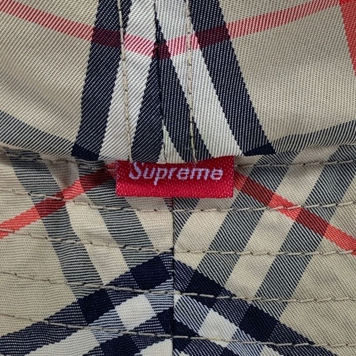 SUPREME シュプリーム BURBERRY バーバリー 22SS Crusher Hat