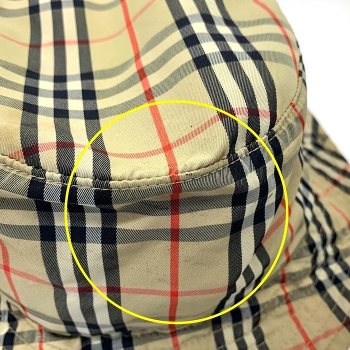SUPREME シュプリーム BURBERRY バーバリー 22SS Crusher Hat