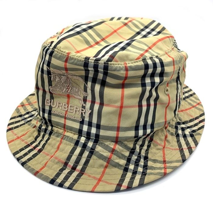 SUPREME シュプリーム BURBERRY バーバリー 22SS Crusher Hat SUPREME シュプリーム BURBERRY バーバリー 22SS Crusher Hat