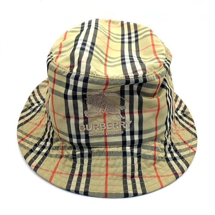 SUPREME シュプリーム BURBERRY バーバリー 22SS Crusher Hat