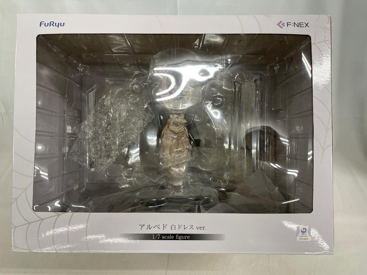 アルベド 白ドレスver. オーバーロード 1/7 PVC＆ABS製塗装済み完成品
