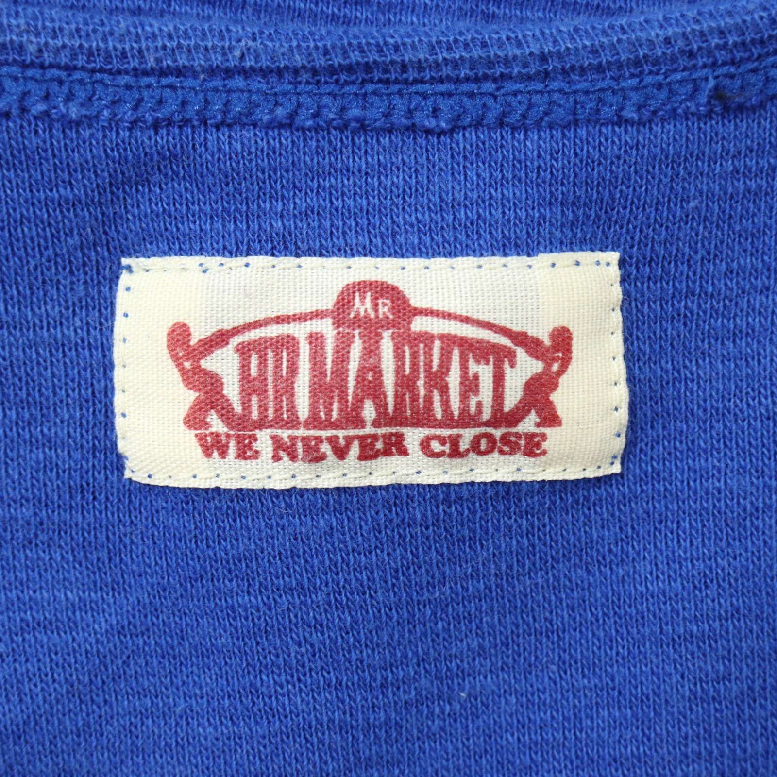 H.R.MARKET ハリウッドランチマーケット H刺繍☆ 七分袖 ストレッチ 
