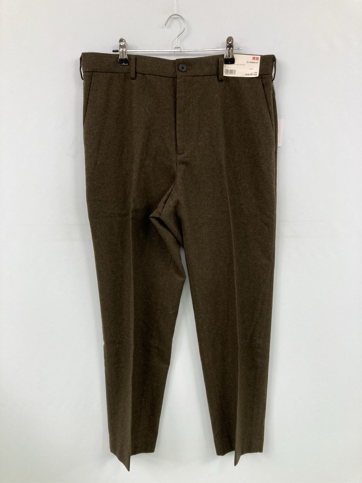 UNIQLO JW Anderson ユニクロジェイダブリューアンダーソン スラックス W85 ブラウン メンズ