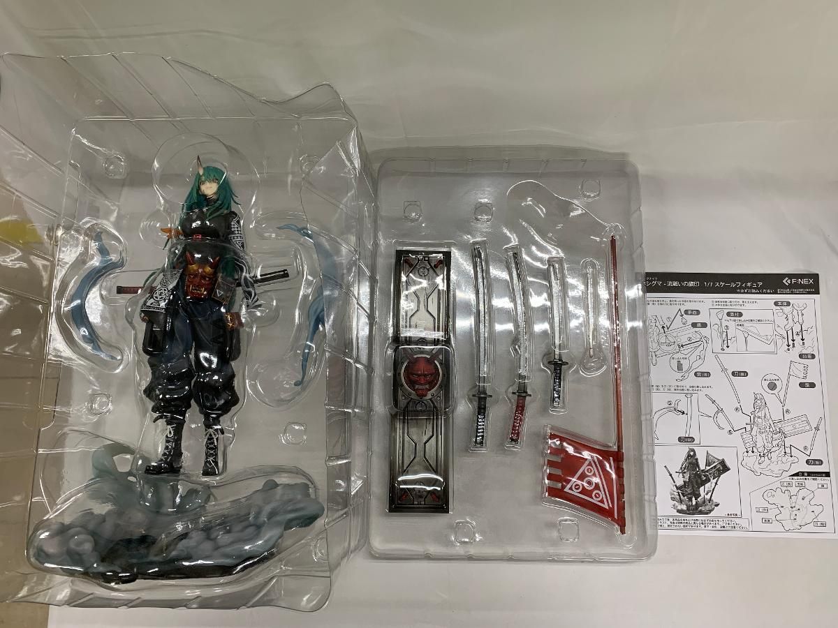♪ホシグマ -流離いの旗印- アークナイツ 1/7 塗装済み完成品 F：NEX