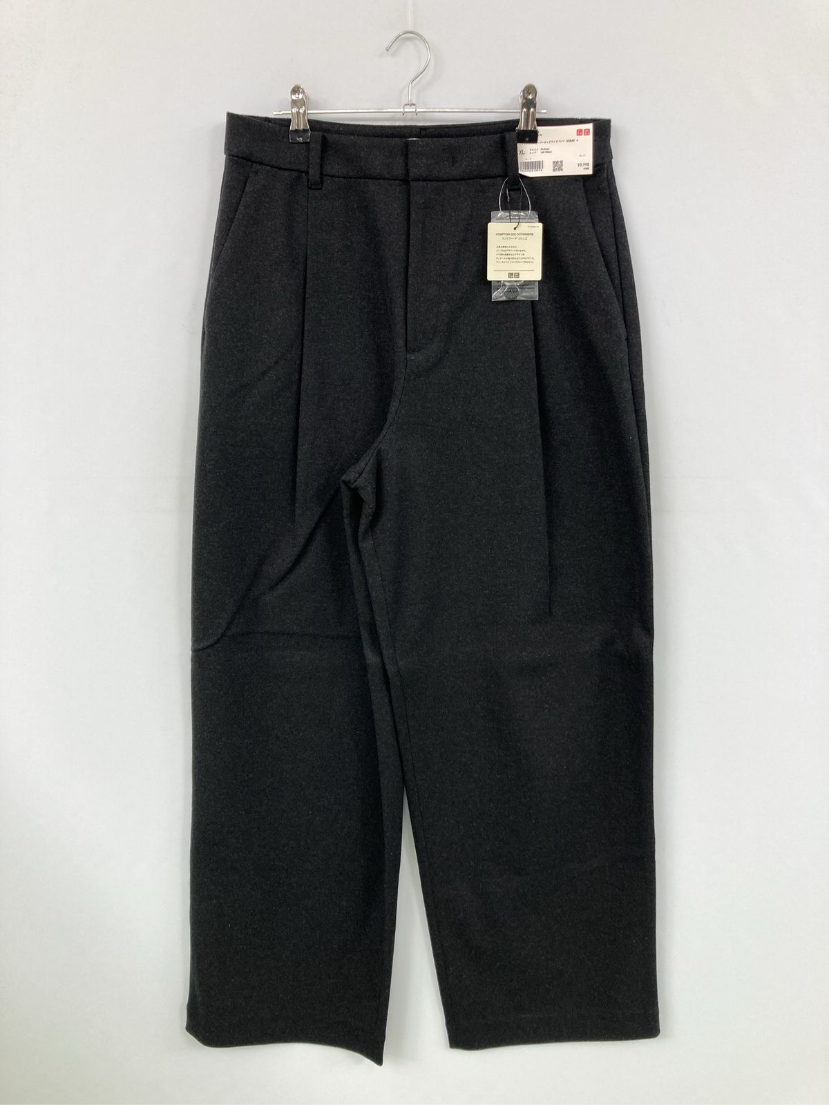 Comptoir des Cotonniers コントワーデコトニエ パンツ XL ブラック レディース