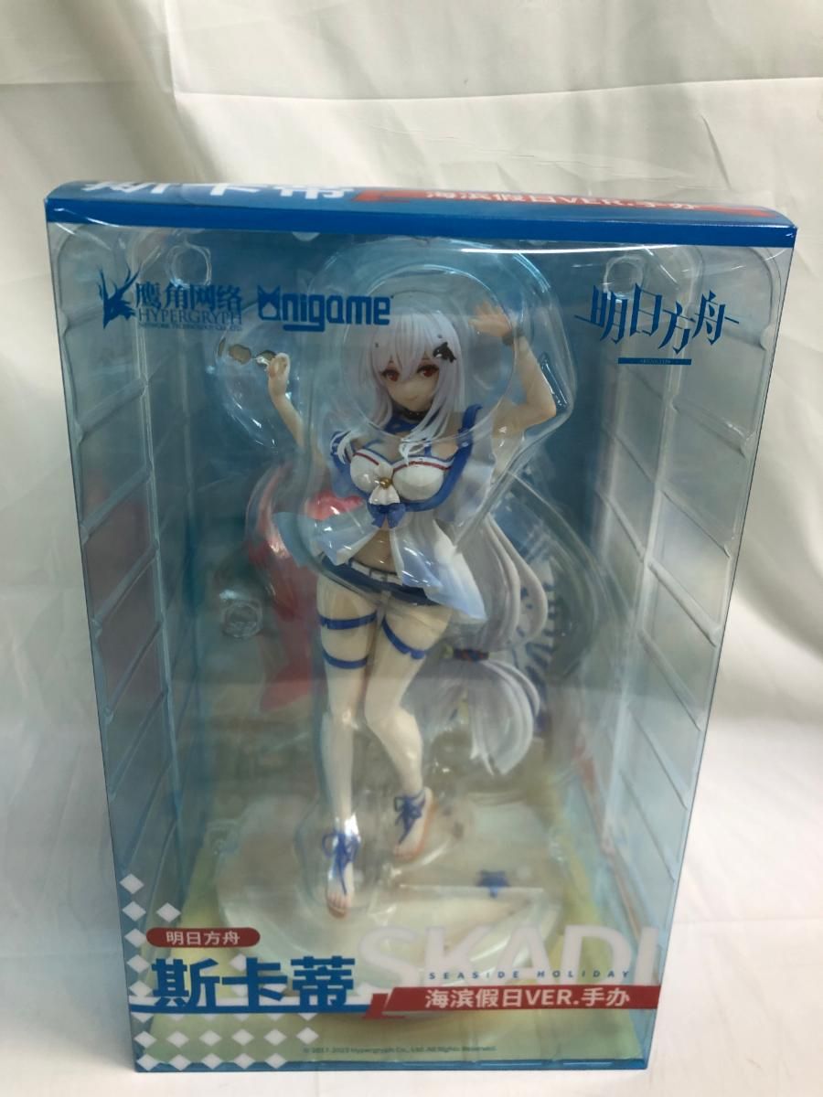 アークナイツ スカジ ウェーブライダーWR04 Ver. 1/7 完成品フィギュア
