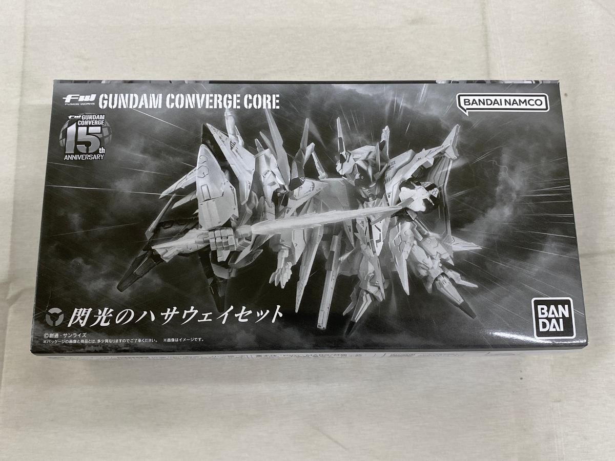 食玩】FW GUNDAM CONVERGE CORE 閃光のハサウェイセット プレミアム
