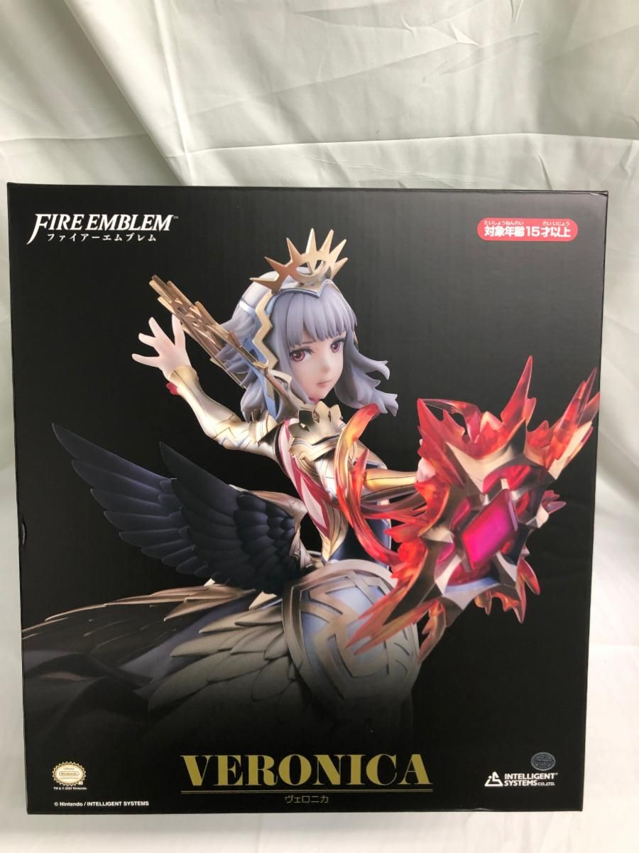 【中古開封品】ファイアーエムブレム 1/7スケールフィギュア ヴェロニカ 未開封】ヴェロニカ 「ファイアーエムブレム ヒーローズ」 1/7 - メルカリ