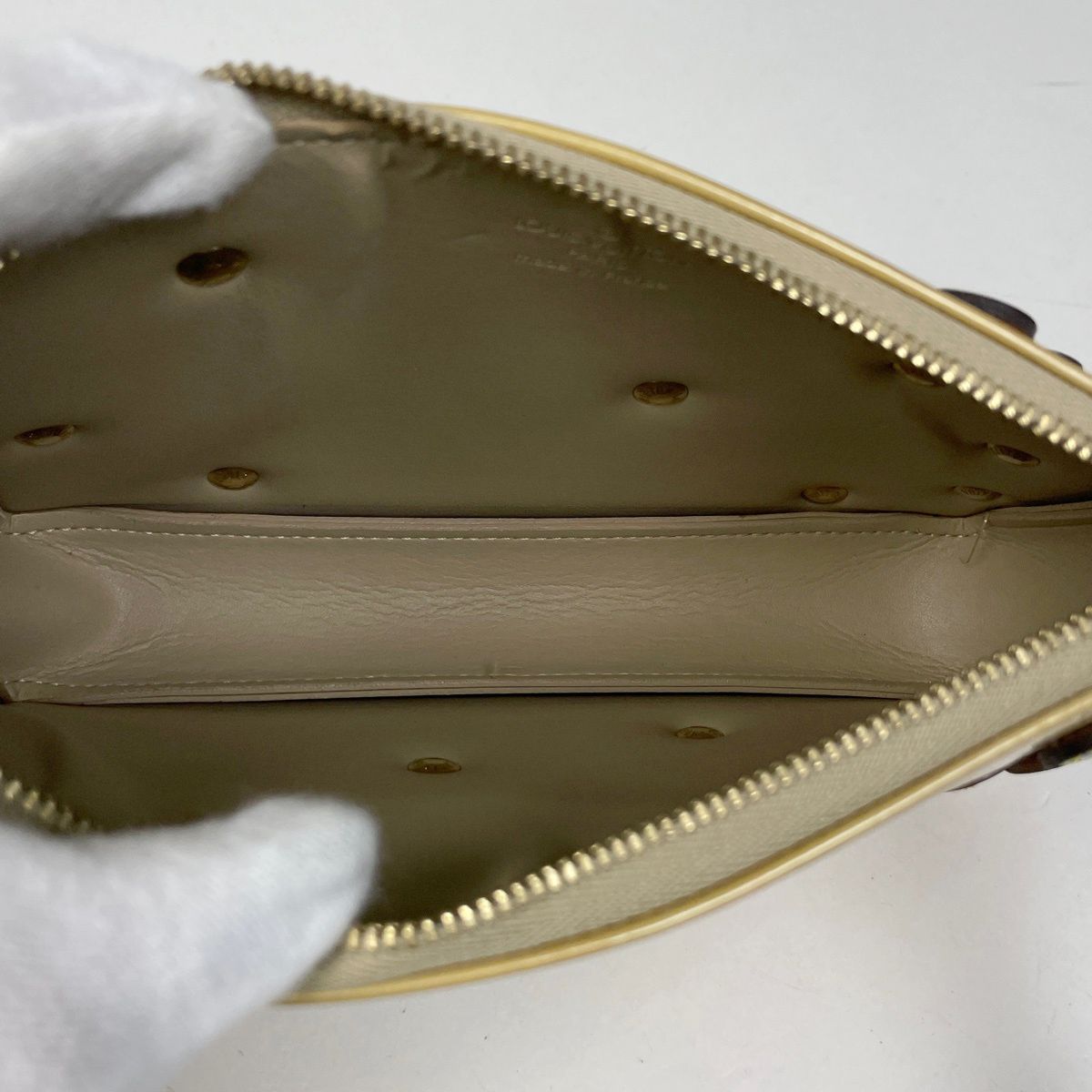 ルイ・ヴィトン Louis Vuitton フラワー レキシントン ハンドバッグ 