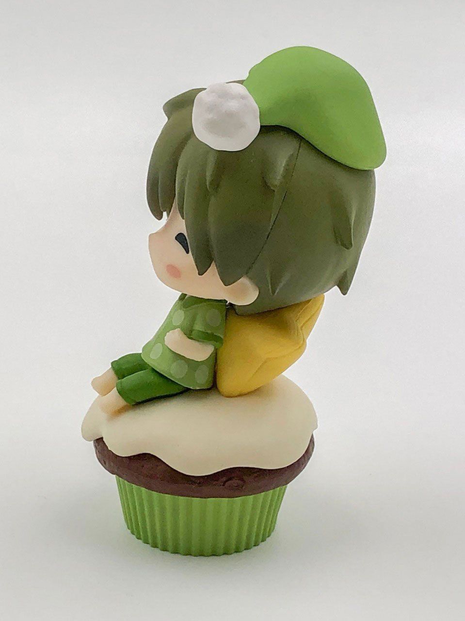 【中古】「未使用品」タイトーくじ Free！ Sugar Cake デフォルメフィギュア賞 橘真琴 単品 ♪) タイトーくじ本舗 Free! ～Sugar Cake～ デフォルメフィギュア賞