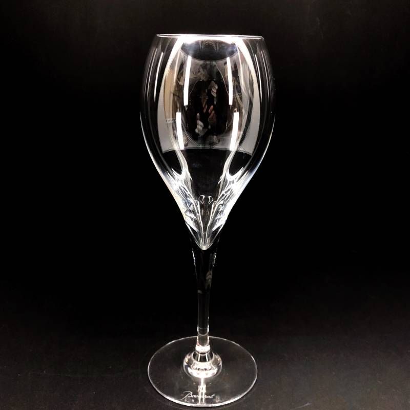 【美品】Baccarat バカラ/オノロジー シャンパーニュ ワイングラス/クリスタルグラス/クリア/BC621