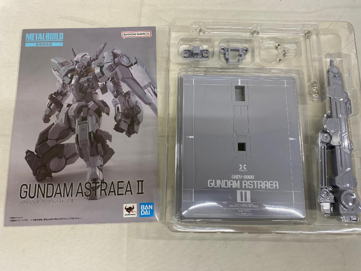 METAL BUILD ガンダムアストレアII - メルカリ