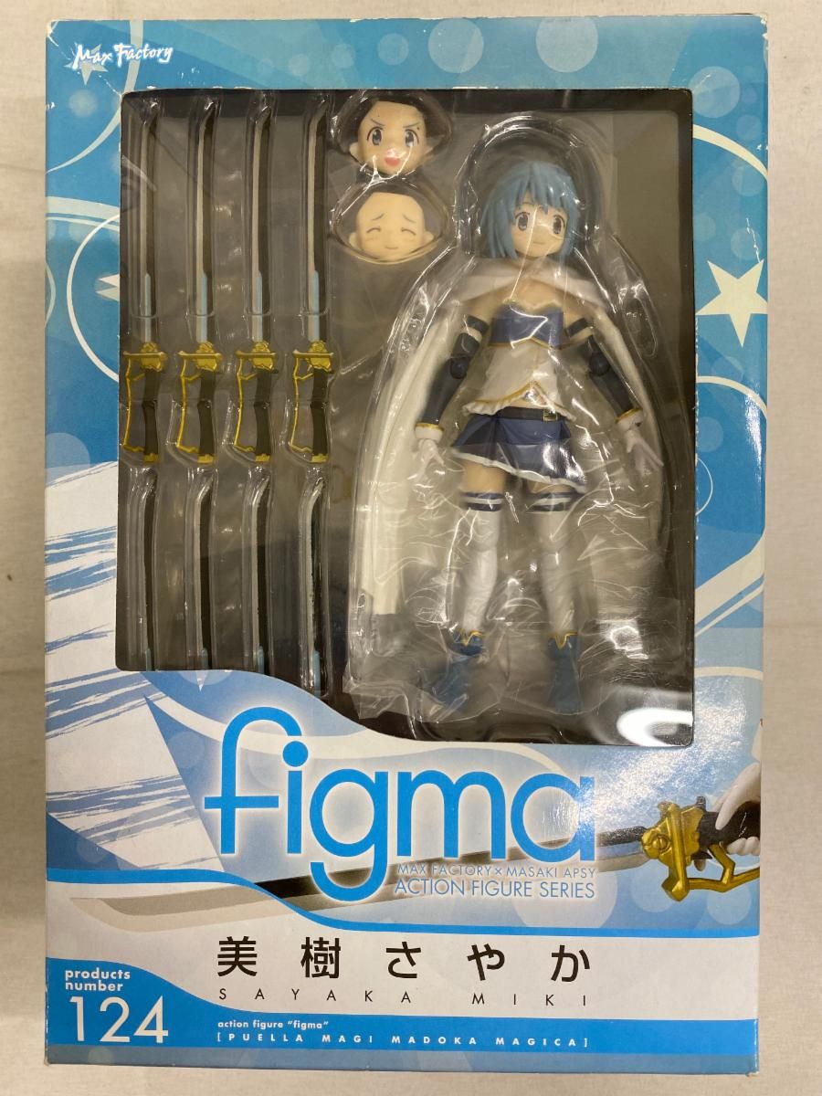 figma 美樹さやか 124 figma 124 魔法少女まどか☆マギカ 美樹さやか - メルカリ
