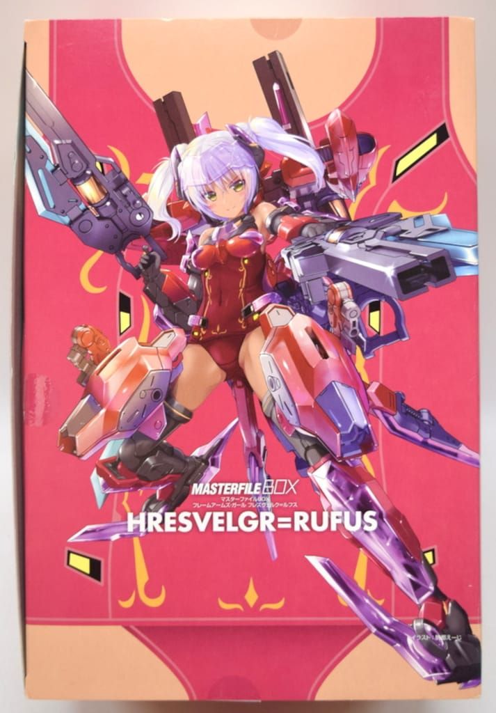 コトブキヤ フレームアームズ・ガール フレズヴェルク ルフス デザイナーズノート無し