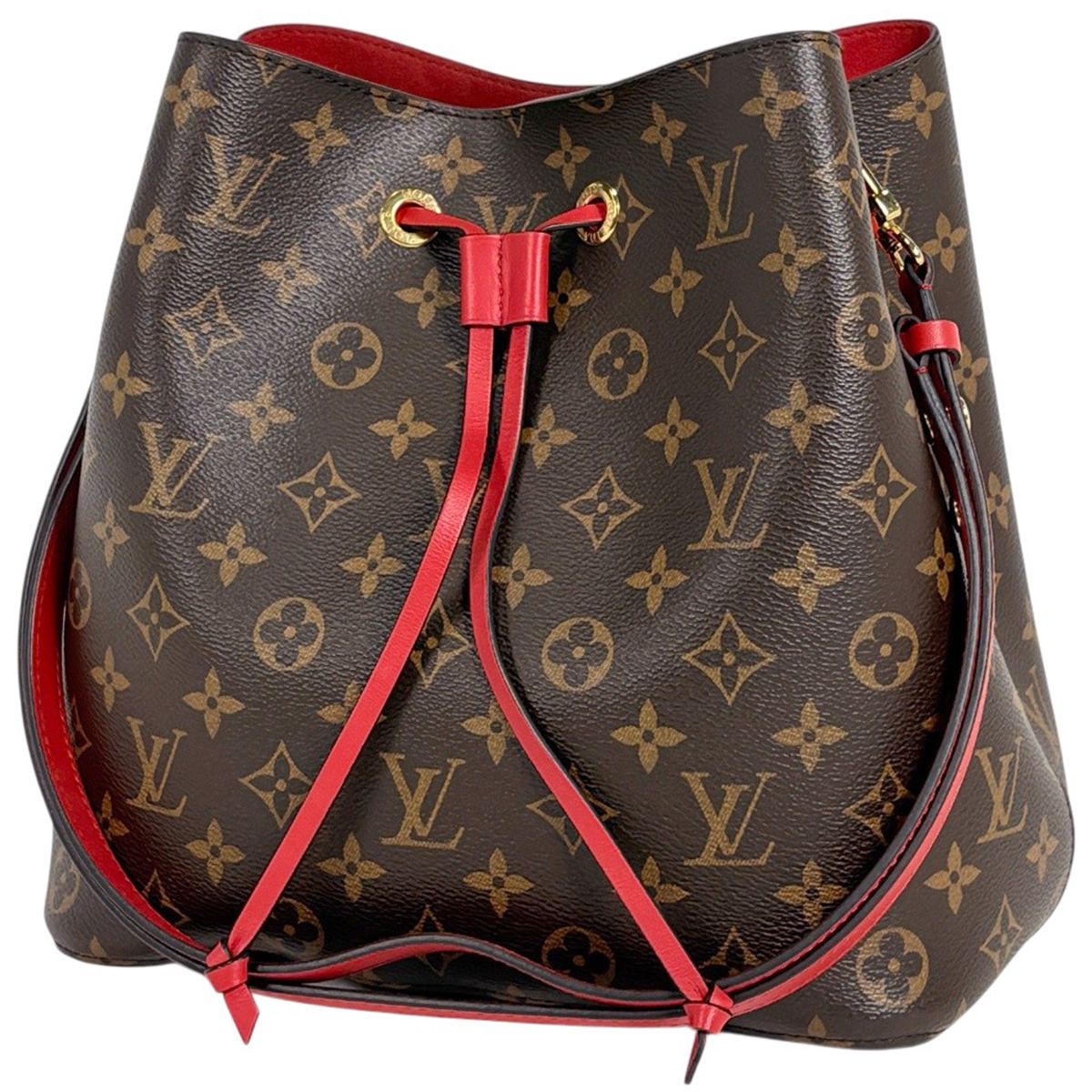 ルイ・ヴィトン Louis Vuitton ネオノエ 巾着型 肩掛け 斜め掛け