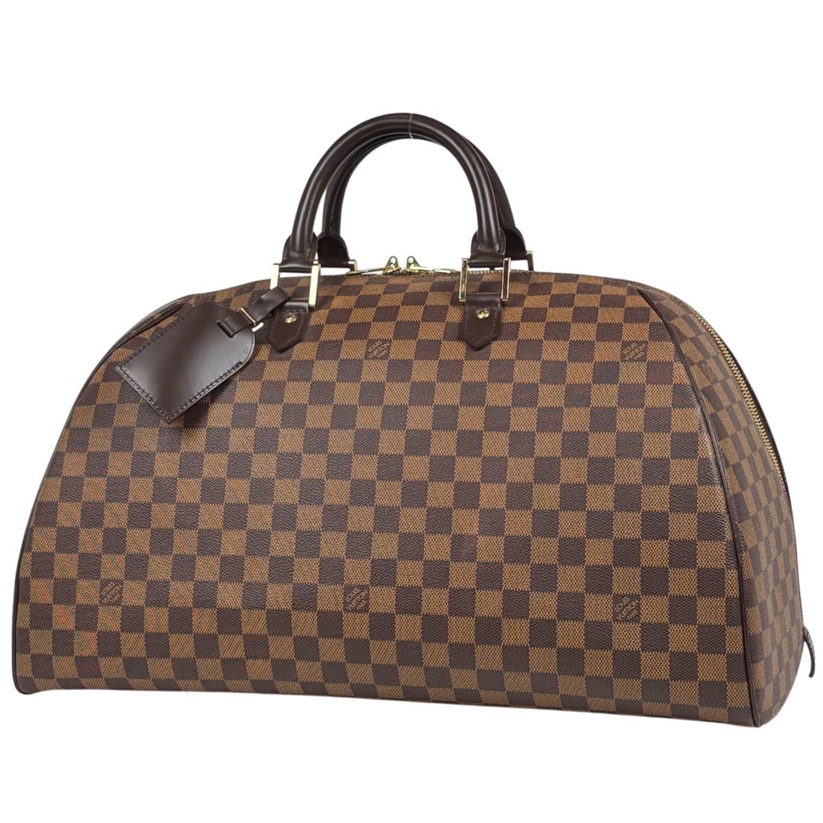ルイ・ヴィトン Louis Vuitton リベラGM ボストンバッグ ダミエ ブラウン N41432 レディース 【中古】