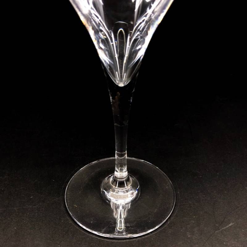 美品】Baccarat バカラ／オノロジー シャンパーニュ ワイングラス