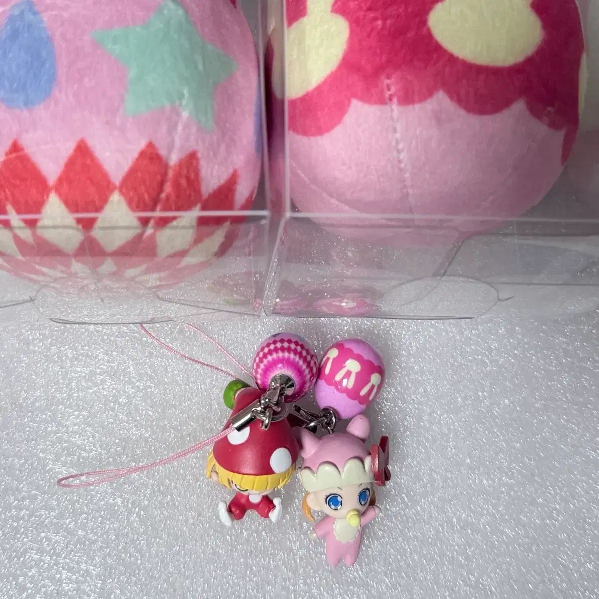 しゅごキャラ! ガーディアンキャラクター 古典 ガチャ フィギュア キーリング クスクス ペペ まとめ売り