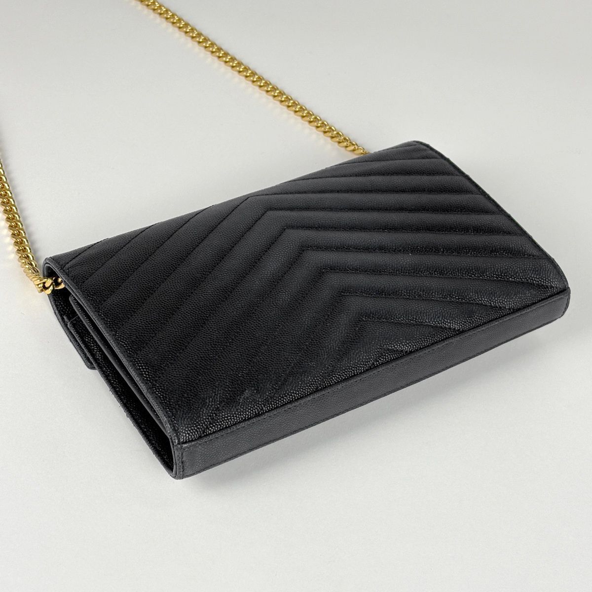 イヴ・サンローラン YVES SAINT LAURENT カサンドラ クラシック 