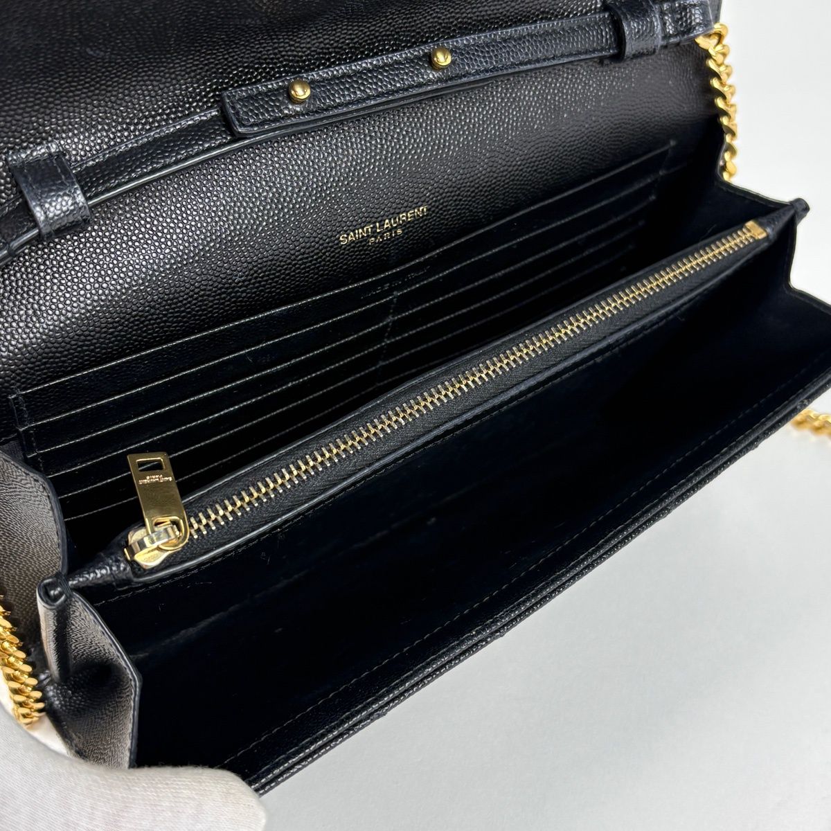 イヴ・サンローラン YVES SAINT LAURENT カサンドラ クラシック 