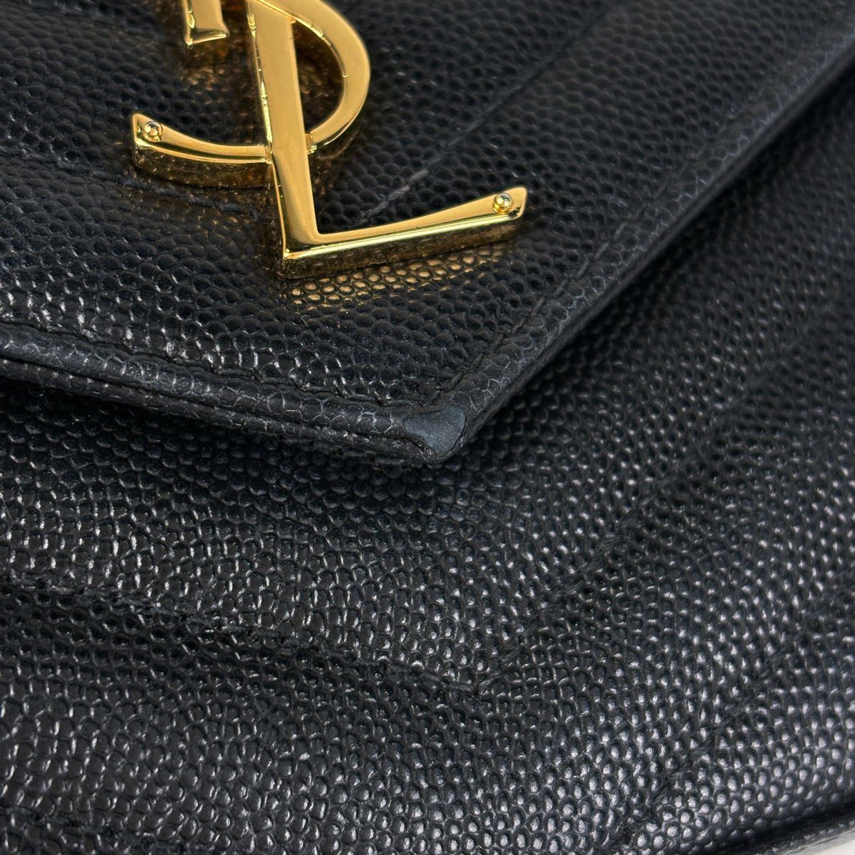 イヴ・サンローラン YVES SAINT LAURENT カサンドラ クラシック 