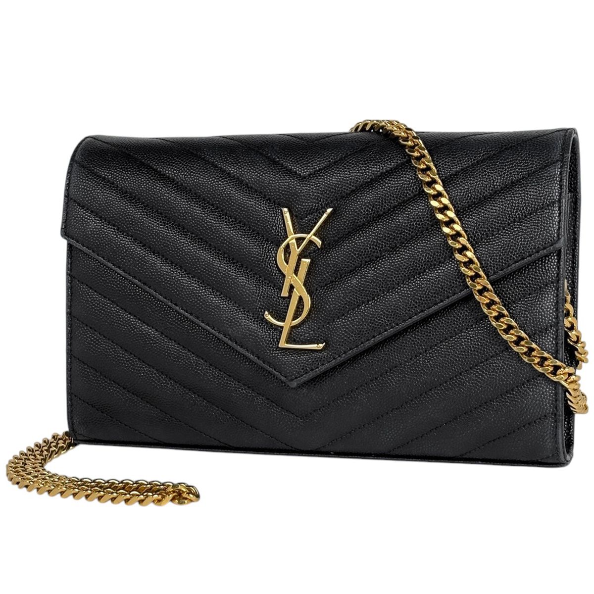 イヴ・サンローラン YVES SAINT LAURENT カサンドラ クラシック