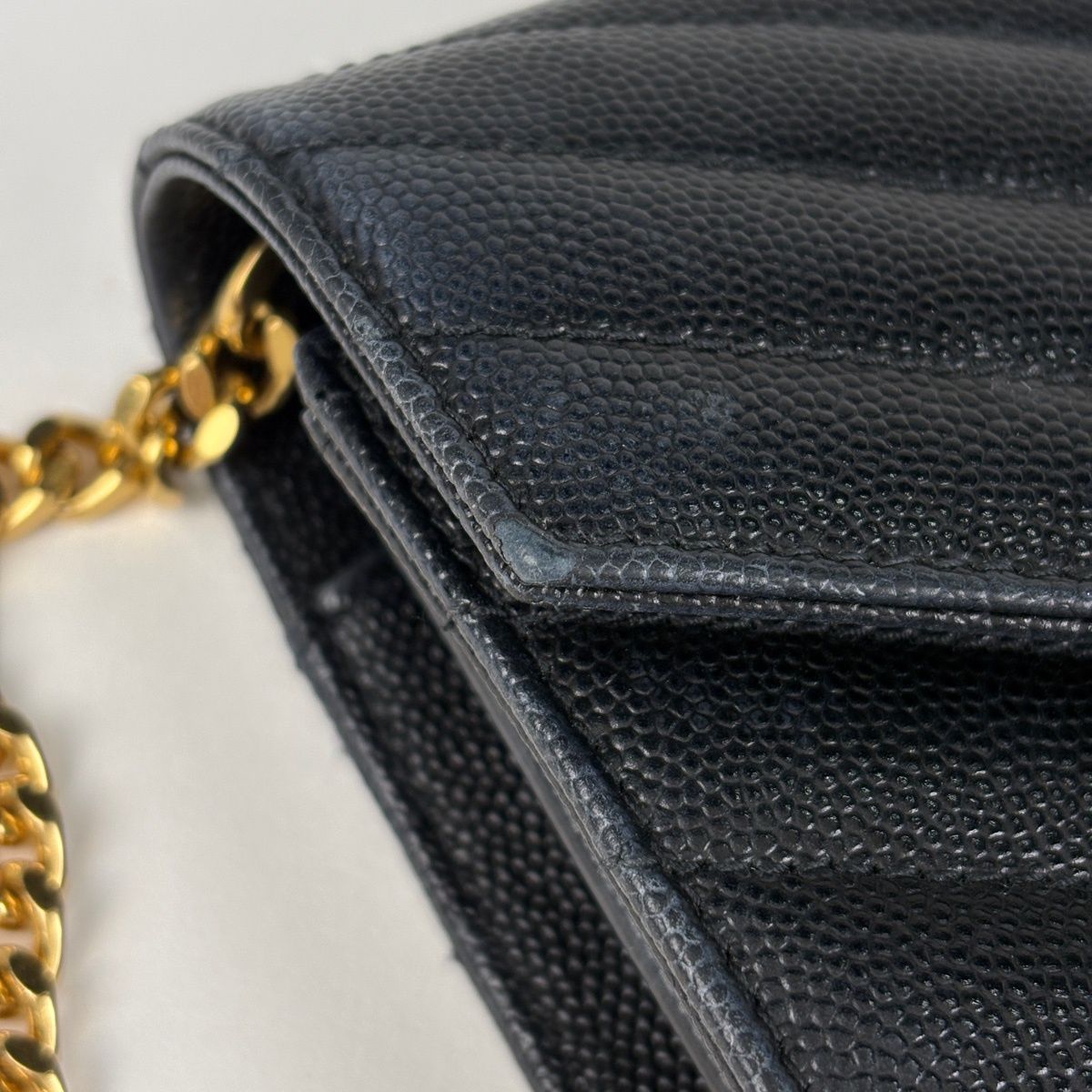 イヴ・サンローラン YVES SAINT LAURENT カサンドラ クラシック 