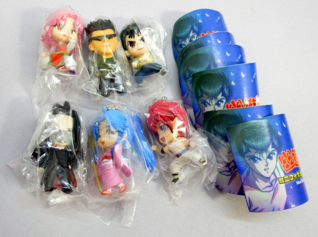 ぴえろ/トイズキャビン ミニフィギュアコレクション Vol.2 全6種セット 4,136円